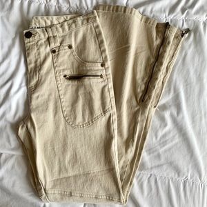 Girl’s stylish khaki pants